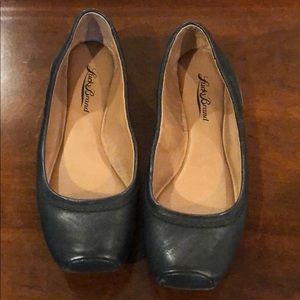 Black Ballerina flats (hardly worn)